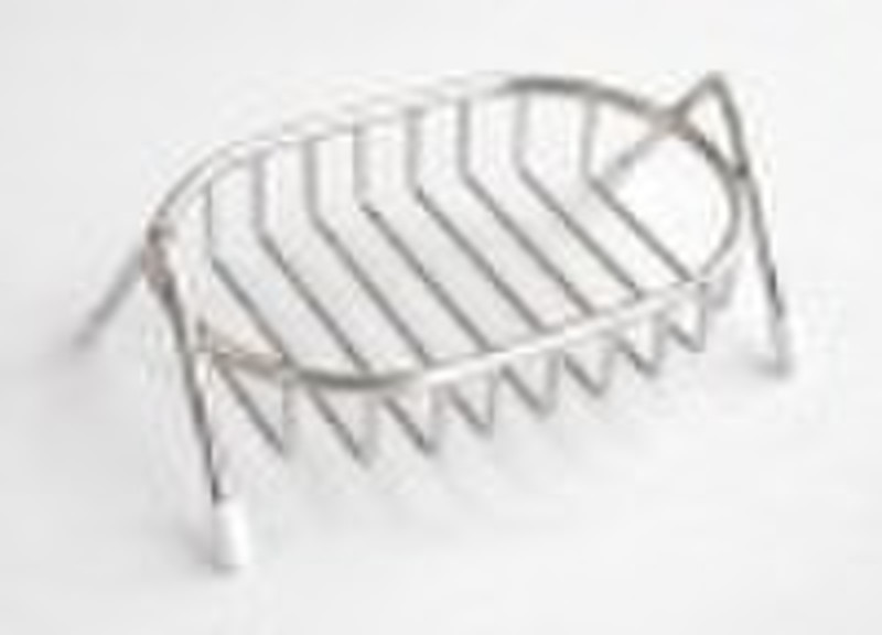 metal soap rack