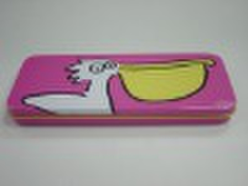 pencil tin box,tin box