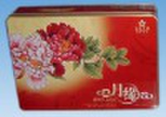 Big Moon Cake, Tin-Box, Cracker Box