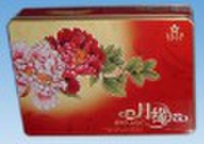 Big Moon Cake, Tin box, cracker box