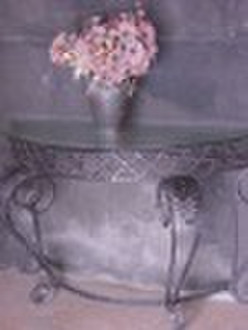 iron table, decorative table, iron furnitureT3