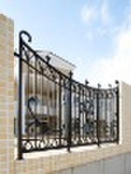 garden fence,wrought  iron fence, iron fencing R08