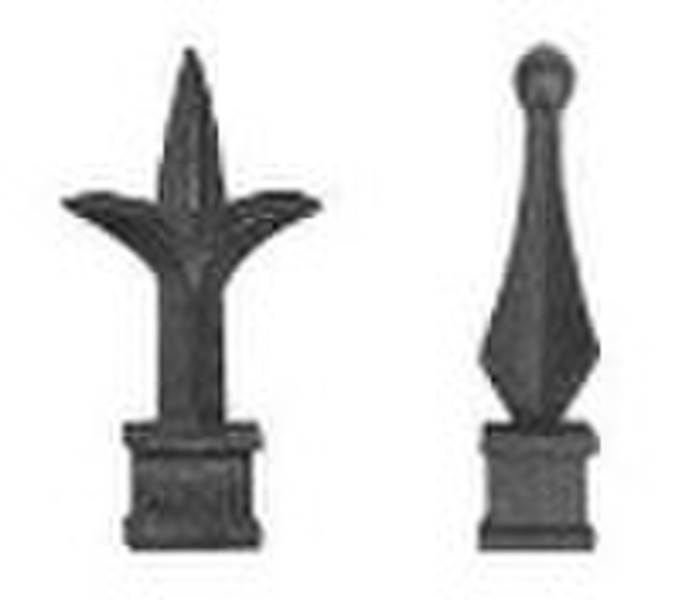 Fence Spears and Finials