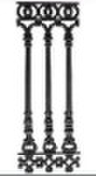 Traditonal designs cast iron panels