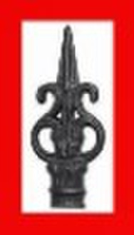 Cast iron decorative finials
