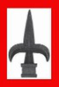 Ornamental Iron Finials