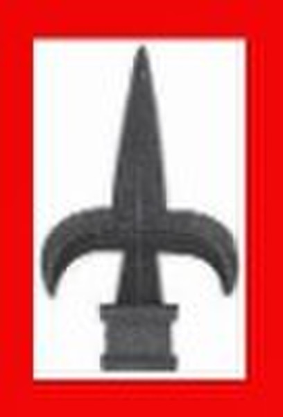 Ornamental Iron Finials