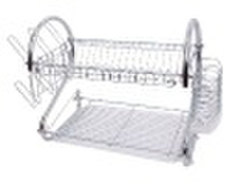 Chrome Wire Dish Rack