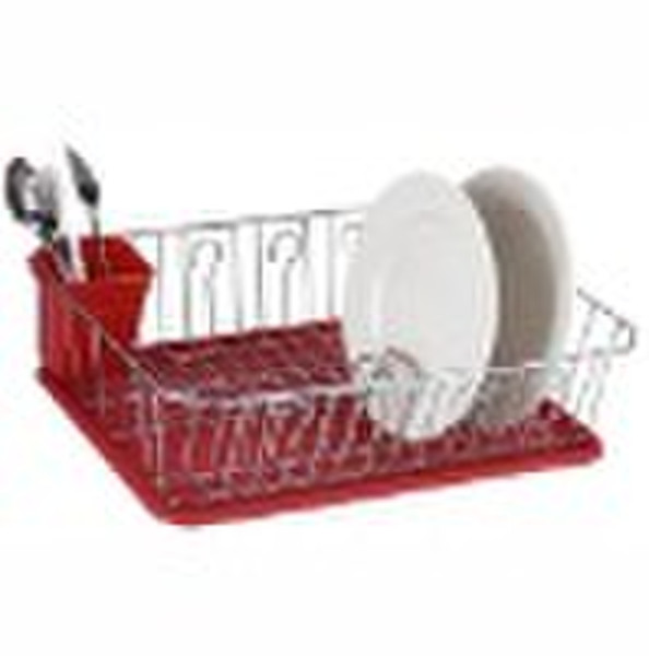 Wire Dish Drainer with Drip Tray