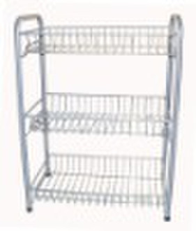 3-Tier Wire Kitchen Rack & Storage