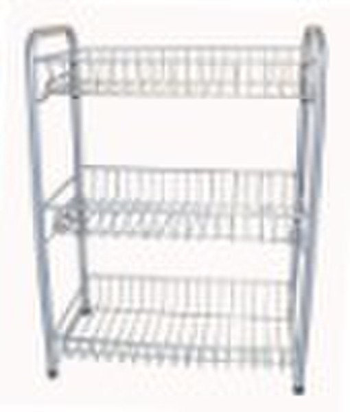 3-Tier Wire Kitchen Rack & Storage