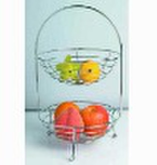 2-Tier Fruit Basket & Holder