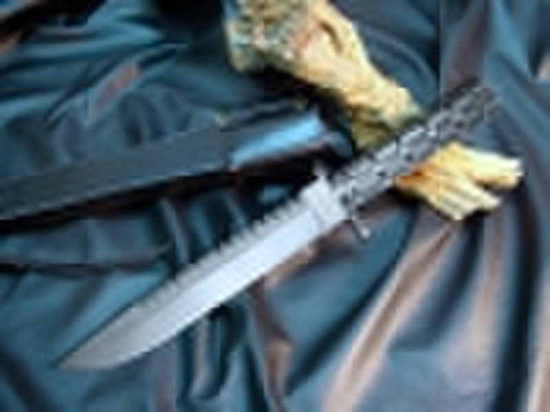 titanium hunting knife