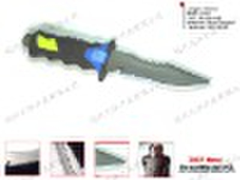 HIGH QUALITY TITANIUM  DIVING KNIFE