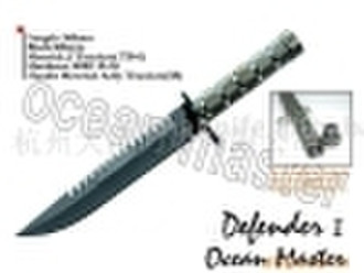 high quality titanium hunting knife