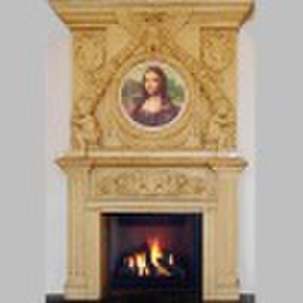 indoor fireplace mantel(FP2340)
