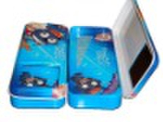 W-F001Cartoon Pencil Tin Box