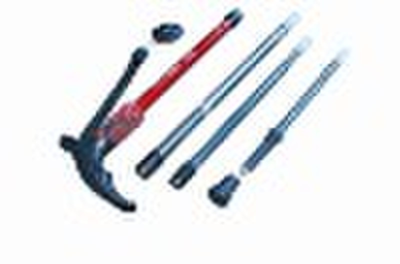 4-section adjustable Trekking Pole