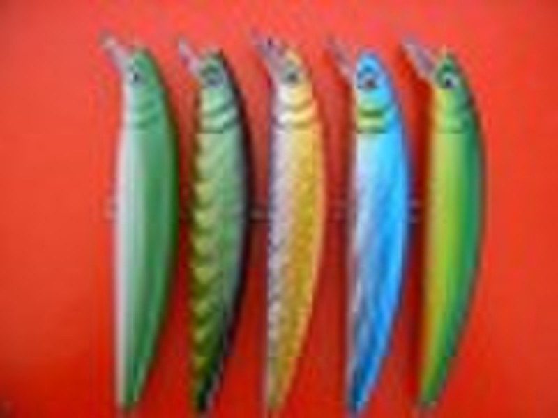 plastic fishing lure deev-135