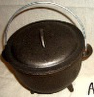 cast iron pot