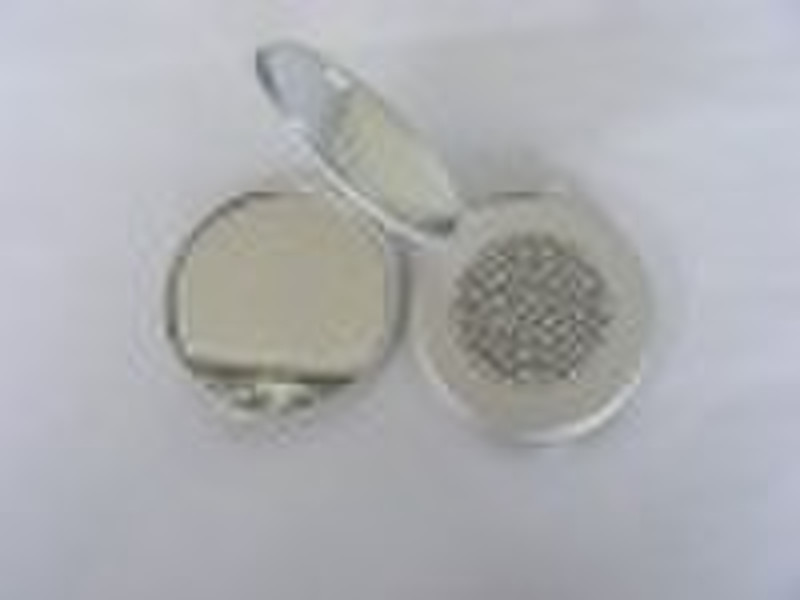 metal cosmetic mirror