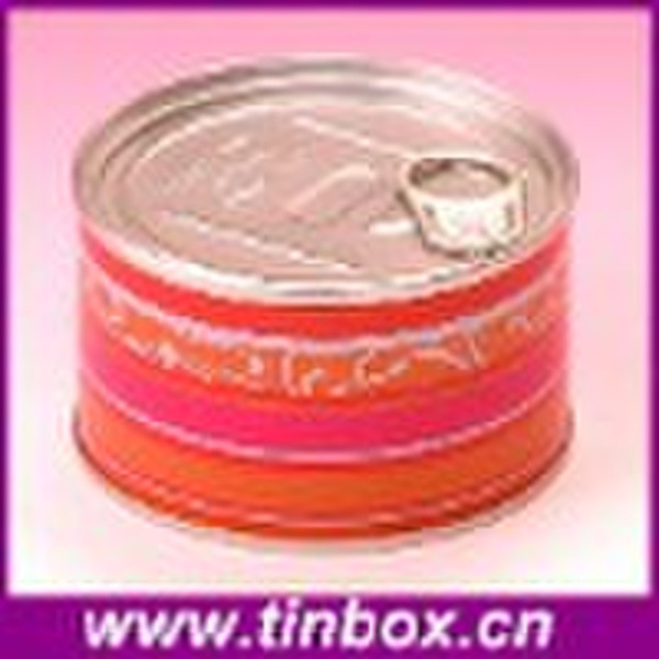 candle tin box