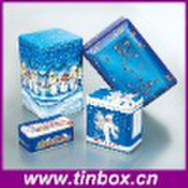 Biscuit tin box