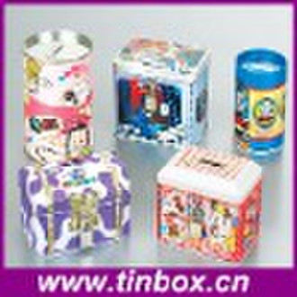 Tin coin bank