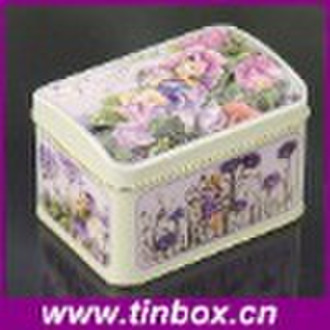 Gift tin case