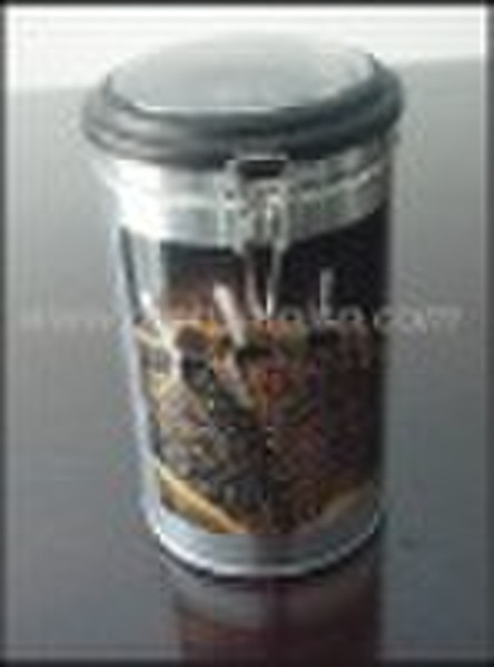 coffee tin  can(coffee tin,coffee canister)