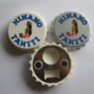 plastic shaped bottle opener