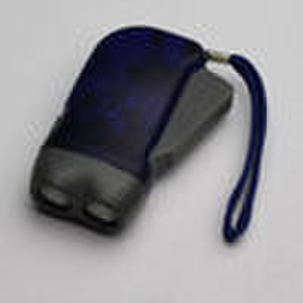 led rechargeable dynamo torch