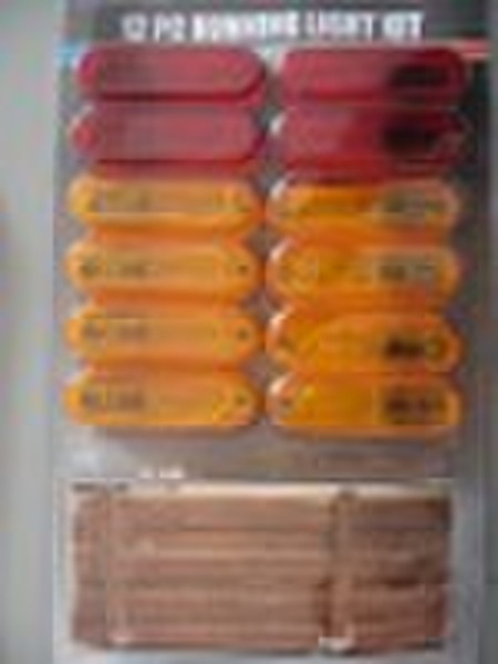 trailer light(12PC Running Light Kit)
