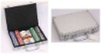 Aluminum Poker Chip Case