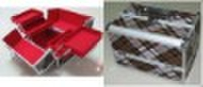 Aluminum Cosmetic Case