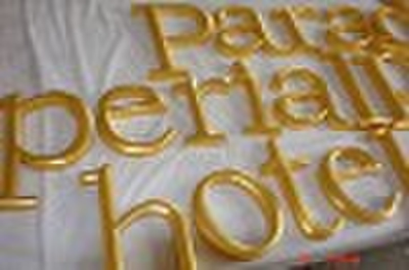 adversting metal sign