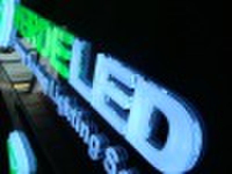 Acrylic LED sign