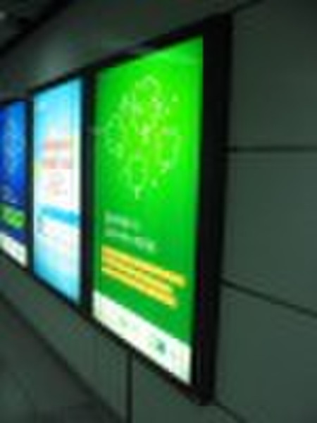 LED lightbox(Nano optic acrylic,ROHS certificated