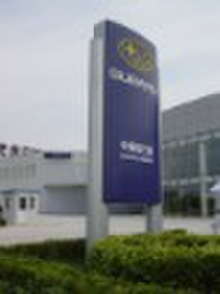 auto standing stand(pylon/totem)