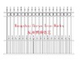 metal fence,metal garden fence post