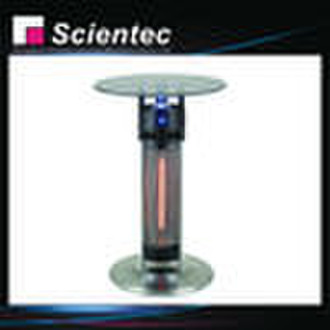 IR Sensing Table Heater