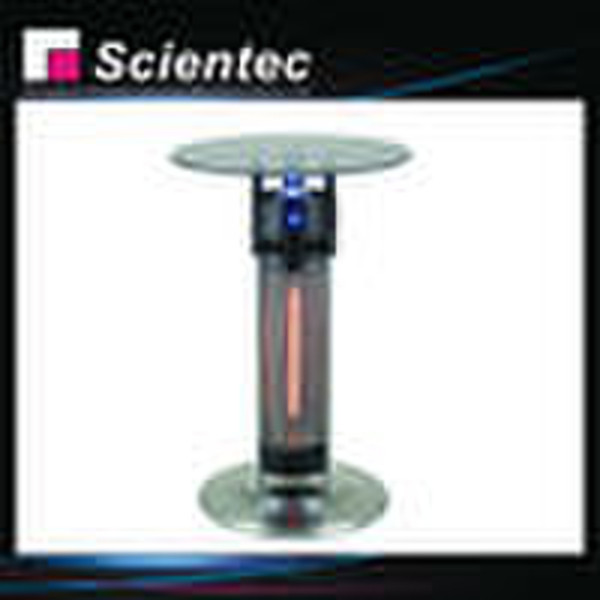 IR Sensing Table Heater