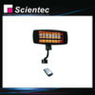 Remote Control Wall Mounting Patio Heater