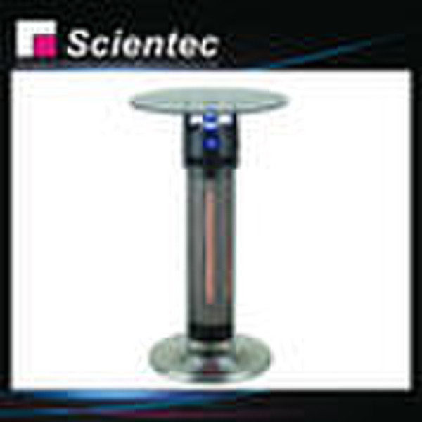 IR Sensing Table Heater