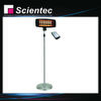 Stainless Steel Remote Control Stand Patio Heater