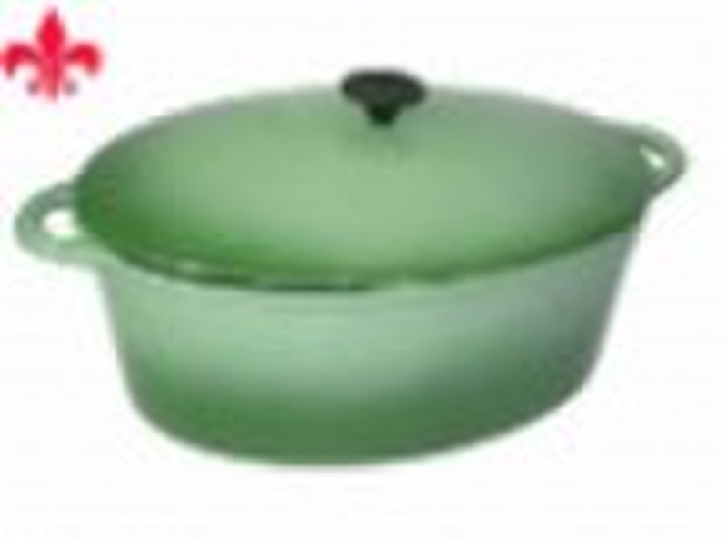 enameled cast iron cookware