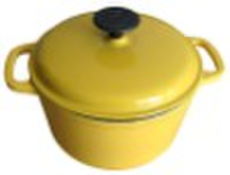 Enameled Cast Iron Cookware