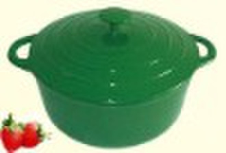 cast iron cookware enamel