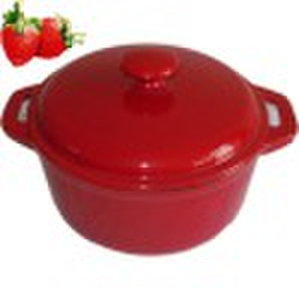 cast iron cookware casserole