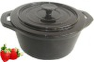 cast iron cookware mini pot